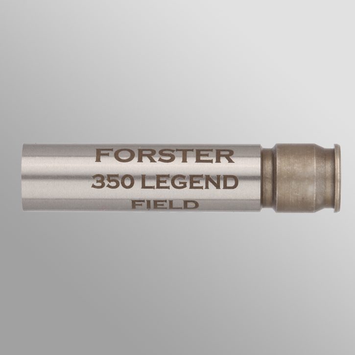 Details about   Forster Products 350 Legend NO-GO Headspace Gage Gauge NEW gunsmith barrels 