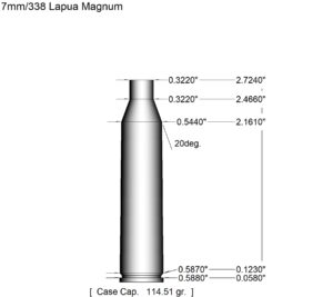 7mm/338 Lapua Magnum