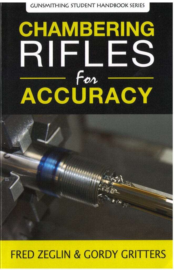 Gunsmithing Student Handbook Series 4D Reamer Rentals