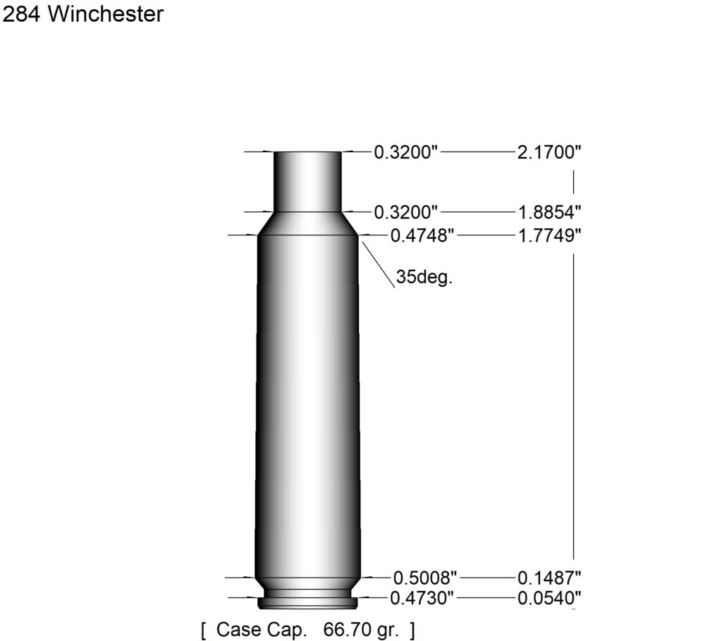 284 Winchester - 4D Reamer Rentals