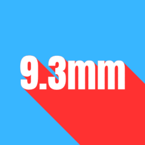 9.3mm