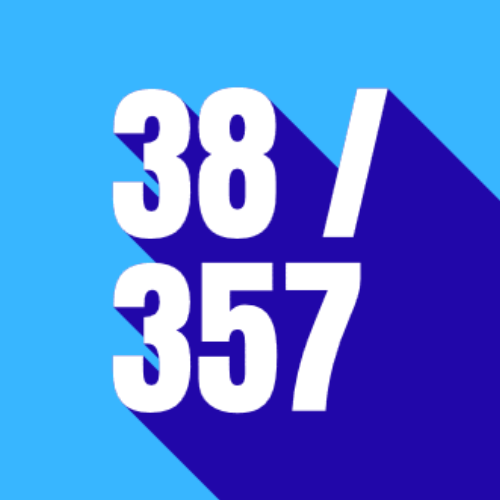 38 / 357