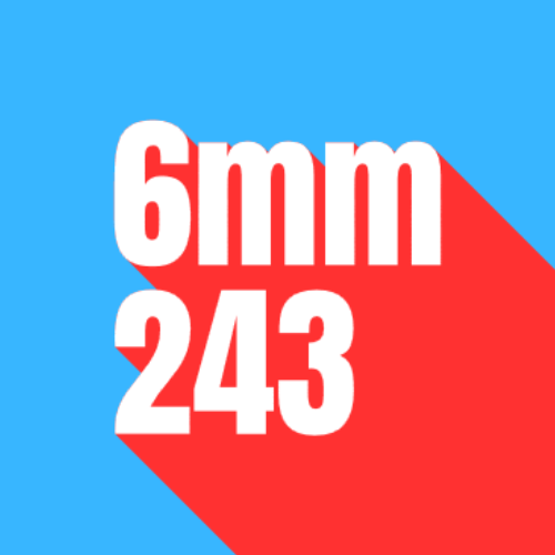 6mm 243