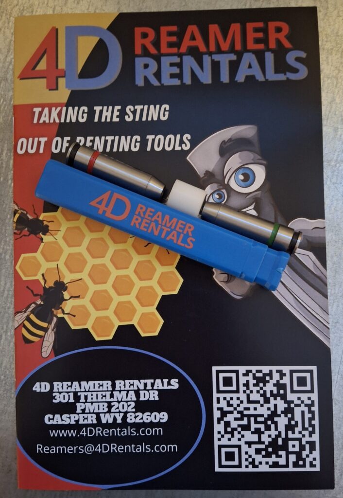 Nylon Spacer protects the gauges from damage.